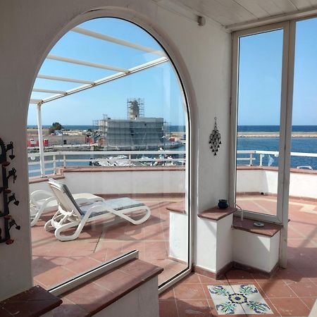 Fronte Del Mare - Seafront Terrace Villa Виланова ди Остуни Екстериор снимка