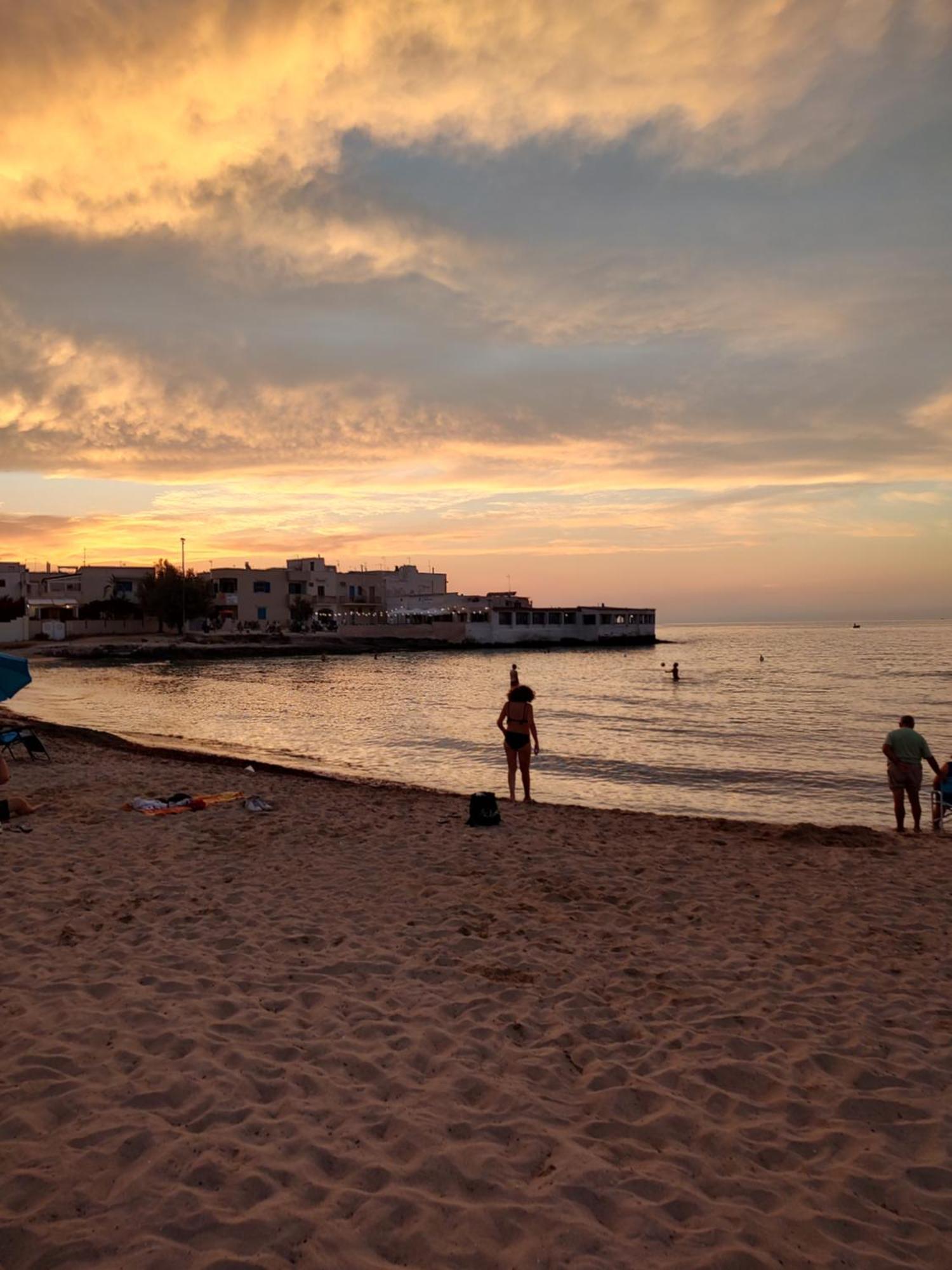 Fronte Del Mare - Seafront Terrace Villa Виланова ди Остуни Екстериор снимка