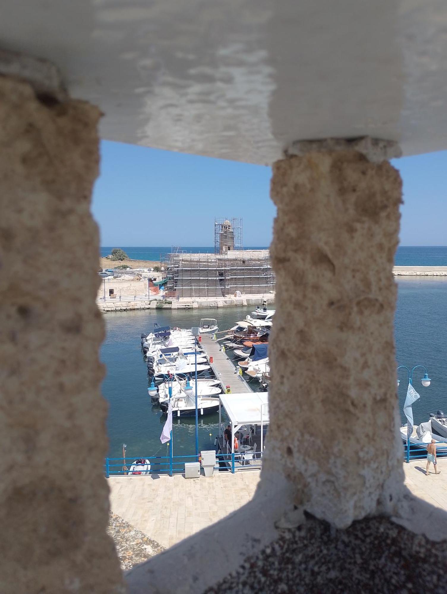 Fronte Del Mare - Seafront Terrace Villa Виланова ди Остуни Екстериор снимка