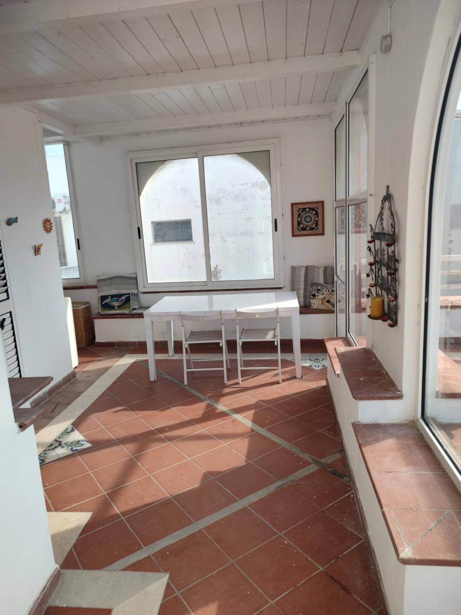 Fronte Del Mare - Seafront Terrace Villa Виланова ди Остуни Екстериор снимка