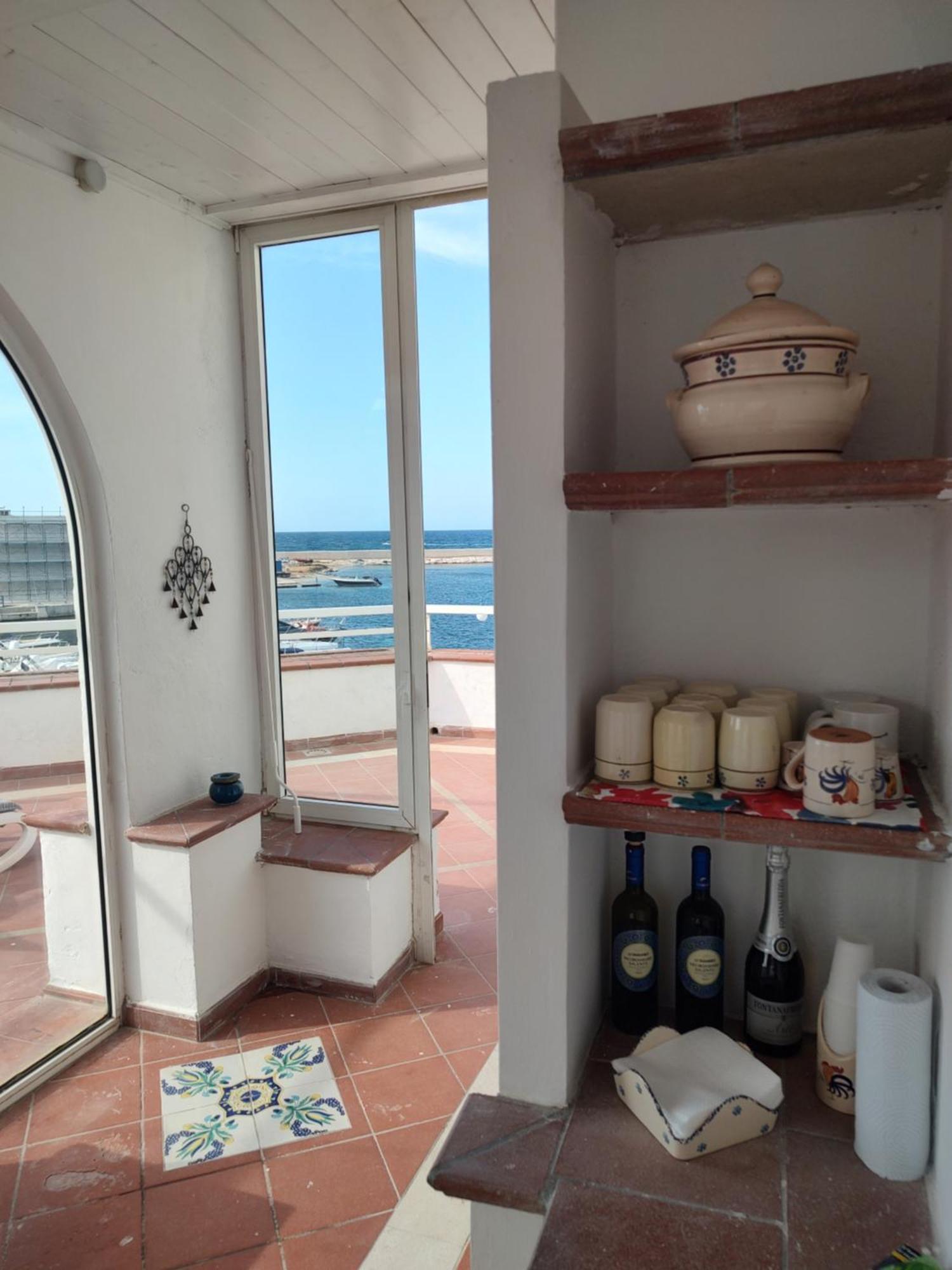 Fronte Del Mare - Seafront Terrace Villa Виланова ди Остуни Екстериор снимка