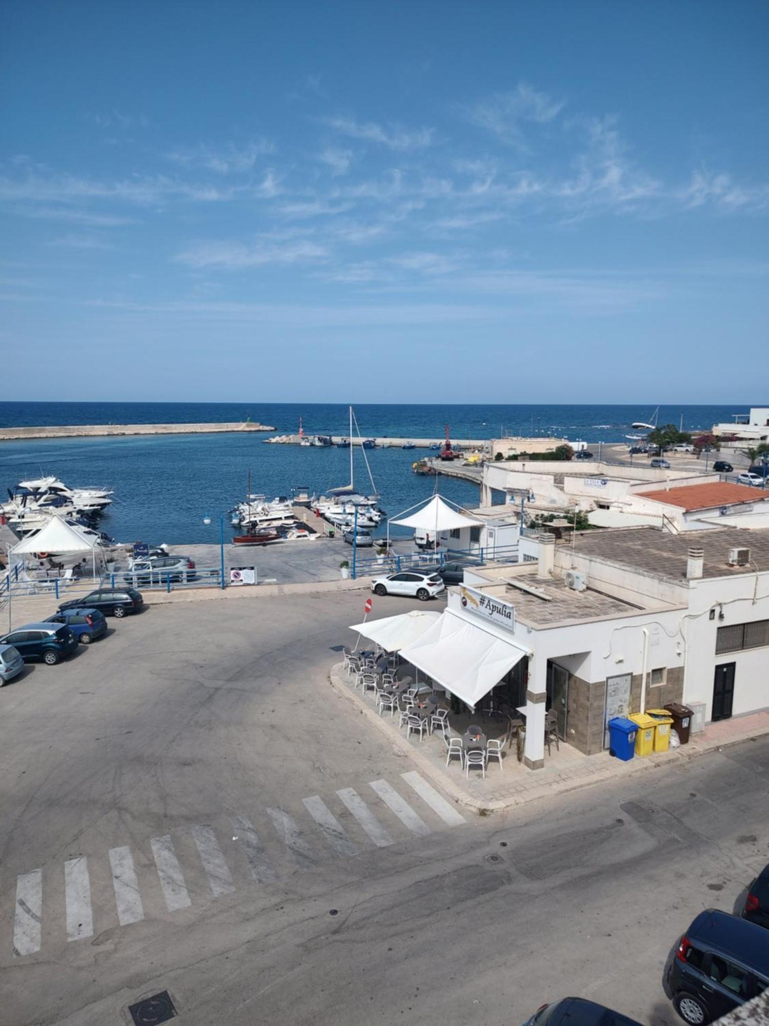 Fronte Del Mare - Seafront Terrace Villa Виланова ди Остуни Екстериор снимка
